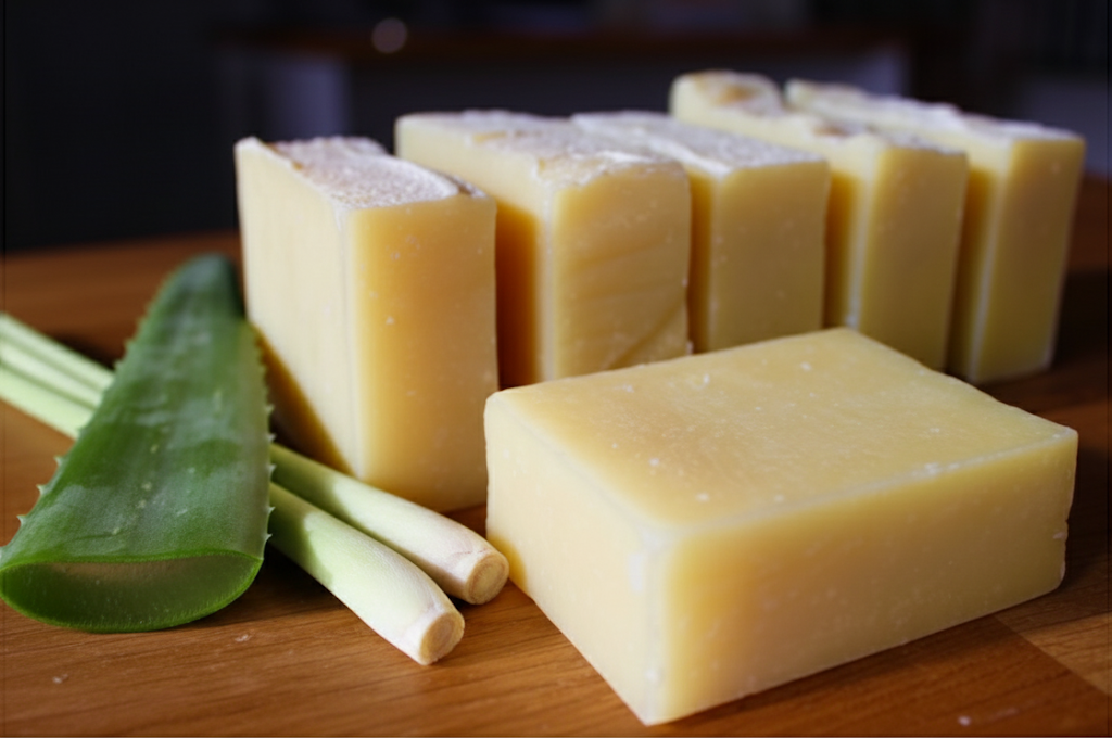 Aloe Lemongrass - Fairway Farms Organic Soaps