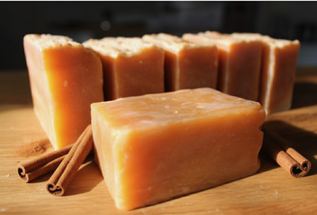 Cinnamon Spice - Fairway Farms Organic Soaps